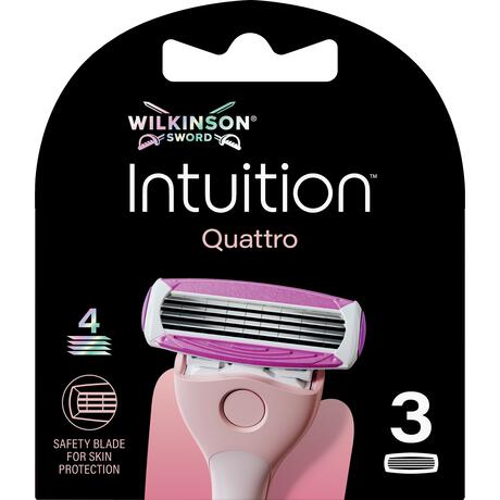 Wilkinson Quattro for Women Blades 3 stuks