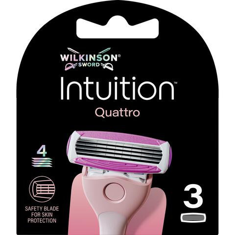 Wilkinson Quattro for Women Blades 3 stuks