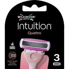 Wilkinson Quattro for Women Blades 3 stuks