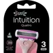 Wilkinson Sword Intuition Quattro for Women Navulmesjes 3 stuks