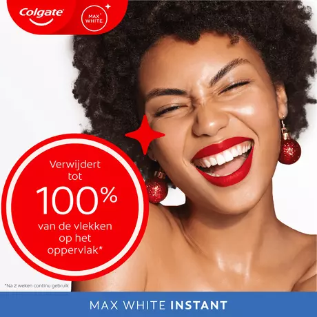 Colgate Max White Instant Tandpasta 75 ML