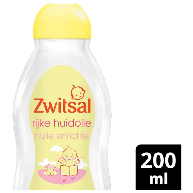 Zwitsal Avocado Rijke Huidolie Huidverzorging 200 ML