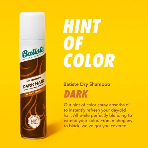 Batiste Hint of Colour Dark Droogshampoo 200 ML