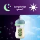 Philips Avent Natural Response Babyfles Nighttime 3M+ SCY903/81 260 ML