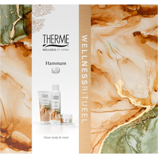 Therme Hammam Cadeauset Shower Foam /Body Butter Shower Scrub