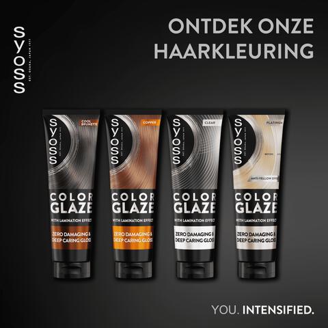 Syoss Color Glaze Cool Brunette 130Ml