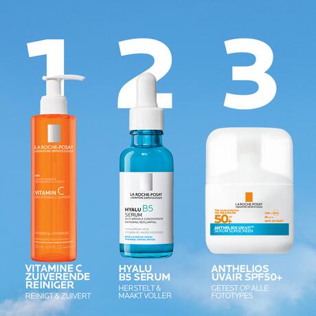 La Roche-Posay Anthelios Uvair Zonnebrand Serum SPF50+ 50 ML