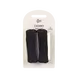Etos Elastieken Roll Up Medium Zwart 2St