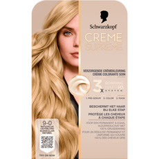 Schwarzkopf Creme Supreme Haarkleuring 9-0 Natuurlijk Lichtblond