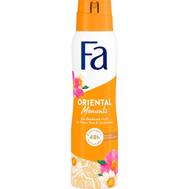 Fa Oriental Moments Deodorant Spray 150 ML