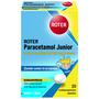 Roter Paracetamol smelttablet 250 mg Junior 20 tabletten