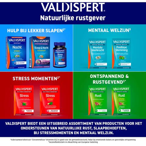 Valdisppert stress gummy 30st