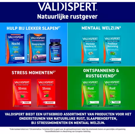 Valdisppert Stress Gummies 30 stuks