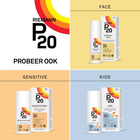 P20 Original Zonnebrand SPF30 85 ML