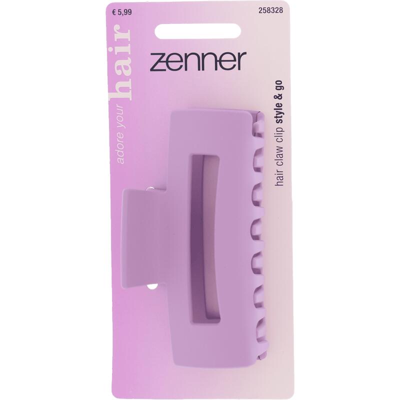 Zenner Haarklem Blok Paars