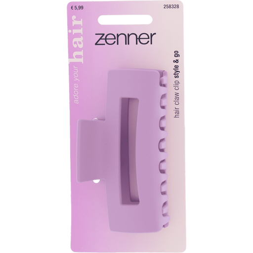 Zenner Haarklem Blok Paars