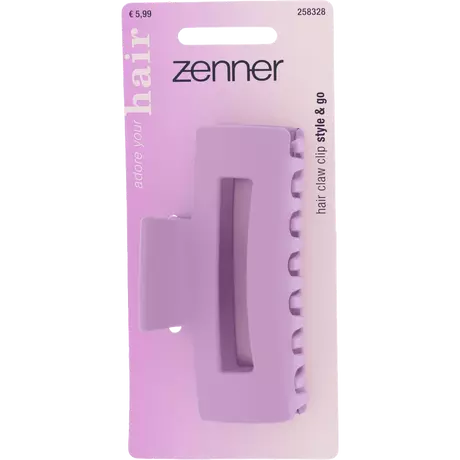 Zenner Haarklem Blok Paars