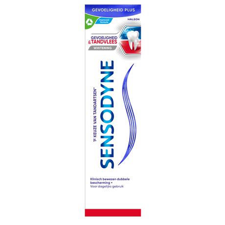 Sensodyne Gevoeligheid & Tandvlees Whitening Tandpasta - 75 ML