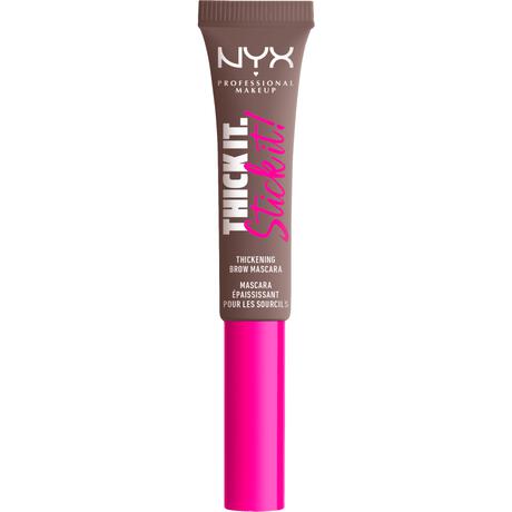 NYX Professional Makeup Thick It. Stick It! Wenkbrauwmascara 5 Cool Ash Brown