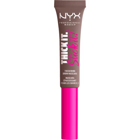 NYX Professional Makeup Thick It. Stick It! Wenkbrauwmascara 5 Cool Ash Brown