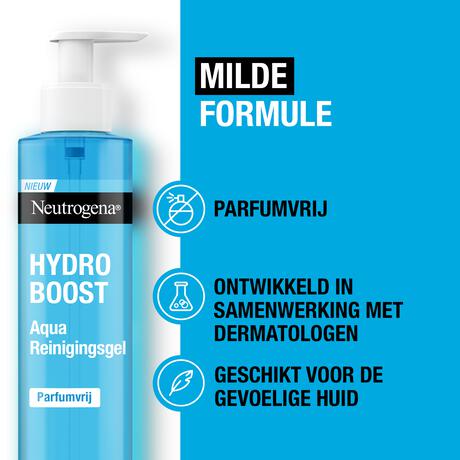 Neutrogena Hydro Boost Cleansing Gel Alle Huidtypen 200 ML