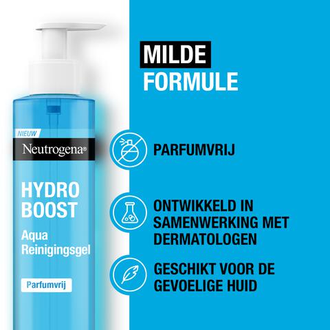 Neutrogena Hydro Boost Cleansing Gel Alle Huidtypen 200 ML