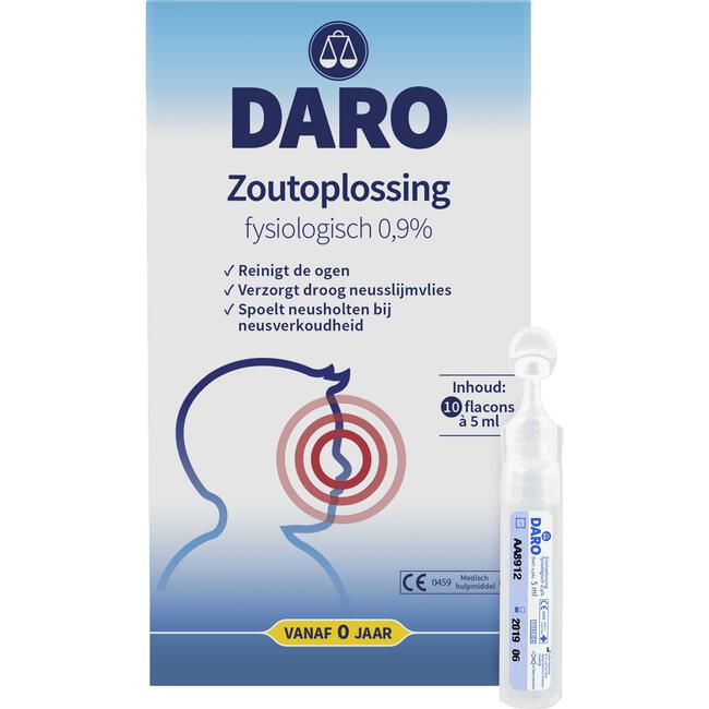 Daro Zoutoplossing Fysiologisch