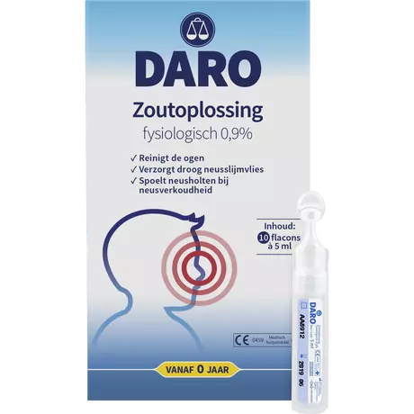 Daro Zoutoplossing Fysiologisch 10 x 5 ML