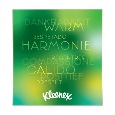 Kleenex Collection Box Cube Designs Tissues