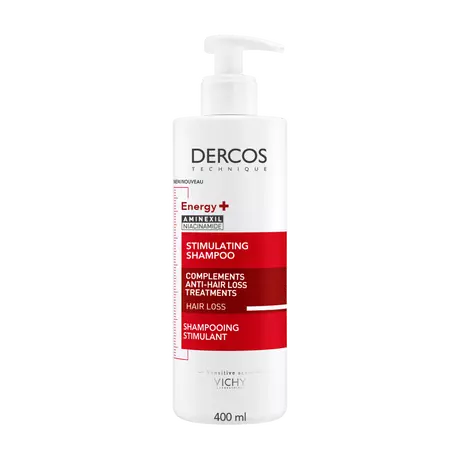 Vichy Dercos Energie Aminexil Shampoo 400 ML