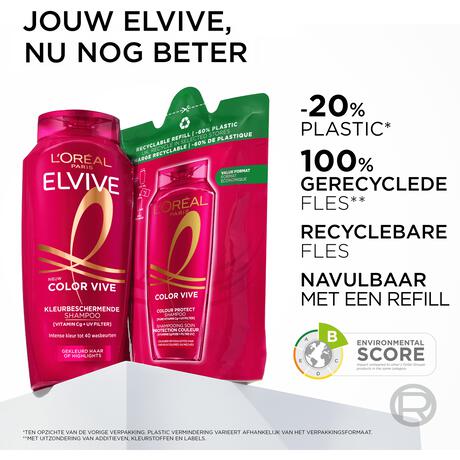 L'Oréal Paris Elvive Color Vive Shampoo 250 ML