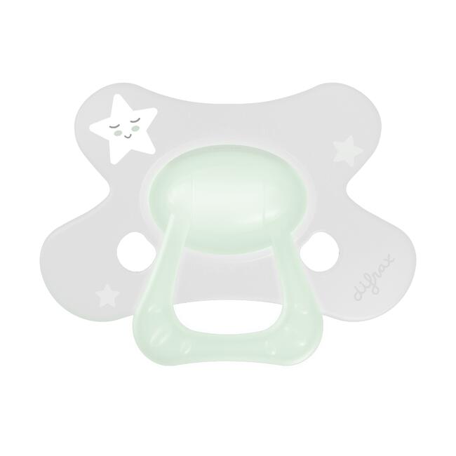 Difrax Fopspeen Natural 12+ Maanden Glow in the dark BPA-vrij