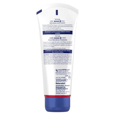 NIVEA 3in1 Repair Handcrème 100 ML