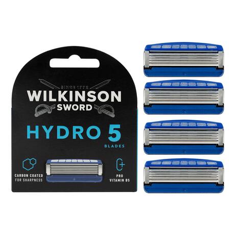 Wilkinson Sword Hydro 5 Scheermesjes Skin Protection 4 stuks