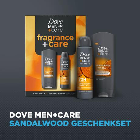 Dove GVP MC Sandalwood 3x 250ML