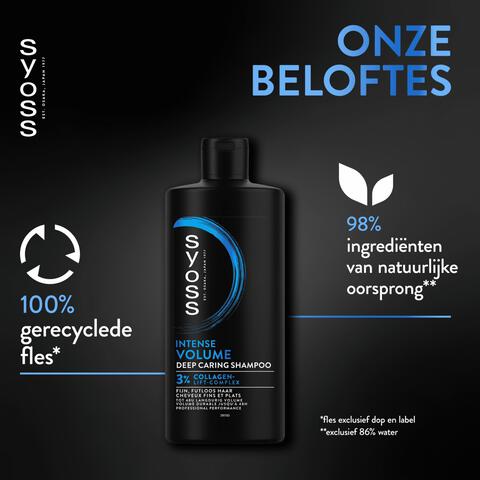 Syoss Intense Volume Shampoo 440 ML