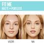 Maybelline New York Fit Me Matte + Poreless Foundation 102 Fair Ivory 30 ML