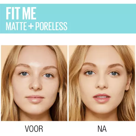 Maybelline New York Fit Me Matte+Poreless Foundation 102 Fair Ivory 30 ML