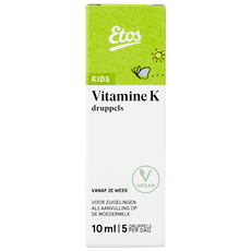 Etos Kids Vitamine K Druppels 10 ML