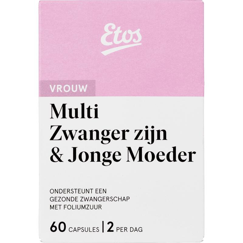 Etos Multi Zwanger Zijn & Jonge Moeder 37 gram