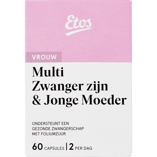 Etos Multi Zwanger Zijn & Jonge Moeder 37 gram