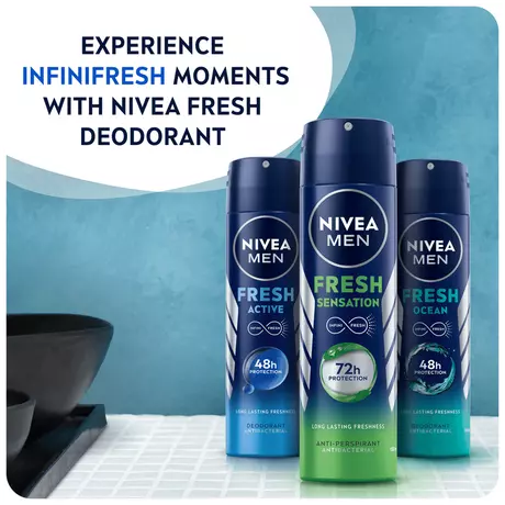 NIVEA MEN Fresh Sensation Deodorant Spray 150 ML