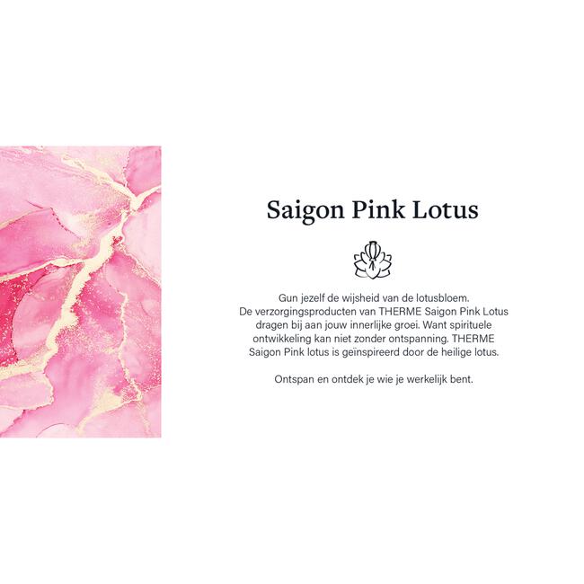 Therme Saigon Pink Lotus Body Butter 225 GR