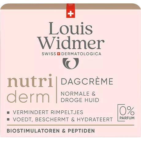Louis Widmer Nutriderm Dagcrème Zonder Parfum 50 ML