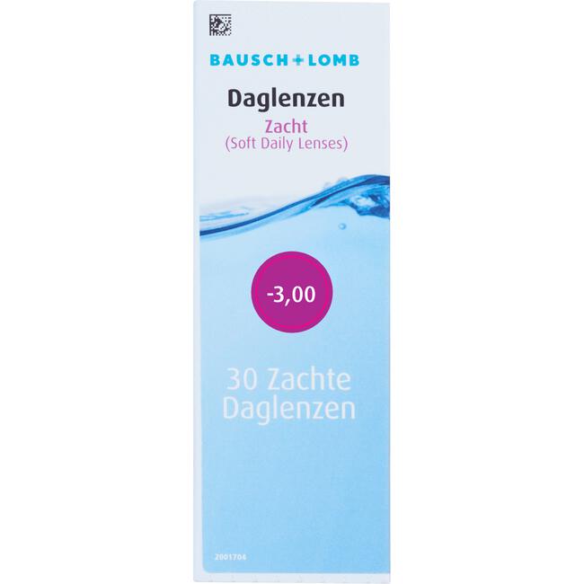 Bausch+Lomb -3,00 (30 stuks) 30 EA | Etos