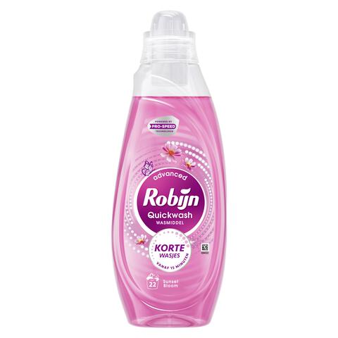 Robijn Quick Wash Sunset Bloom 837 ML