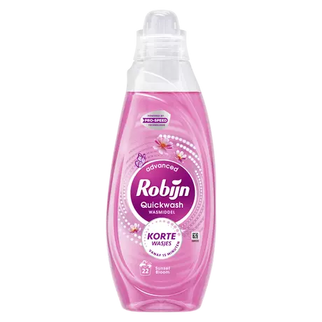 Robijn Quick Wash Vloeibaar Wasmiddel Sunset Bloom 837 ML