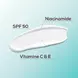Biodermal Clear Skin Dagcrème Spf50 40 Ml