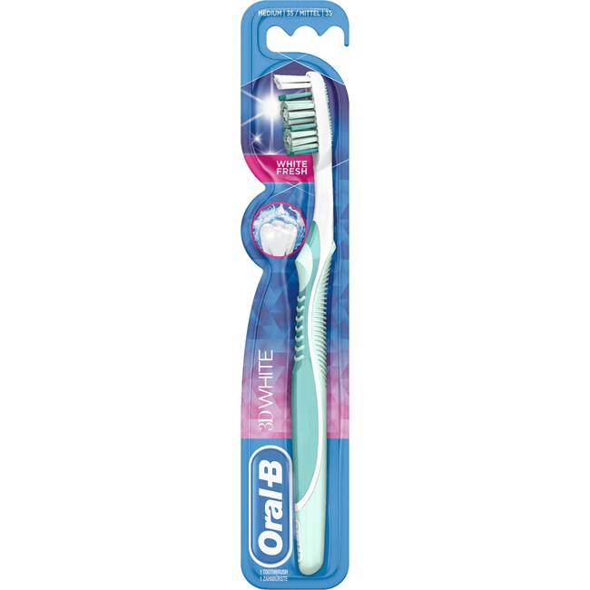 Oral-B 3D White Fresh Tandenborstel Medium