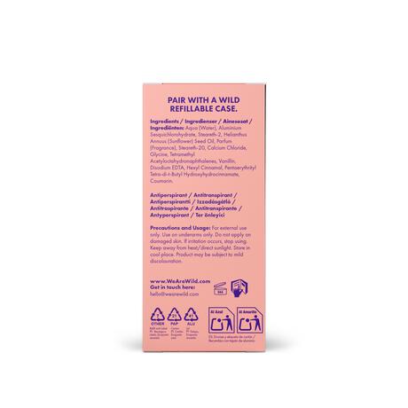 Wild Coconut & Vanilla Anti-Perspirant Deodorant Roller Refill 50 ML&nbsp;